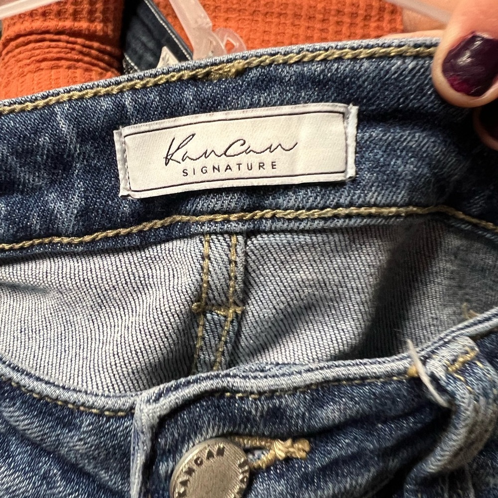 KanCan Signature Dark Blue Women's Jeans